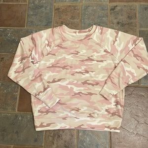 AT Loft camo sweatshirt XS